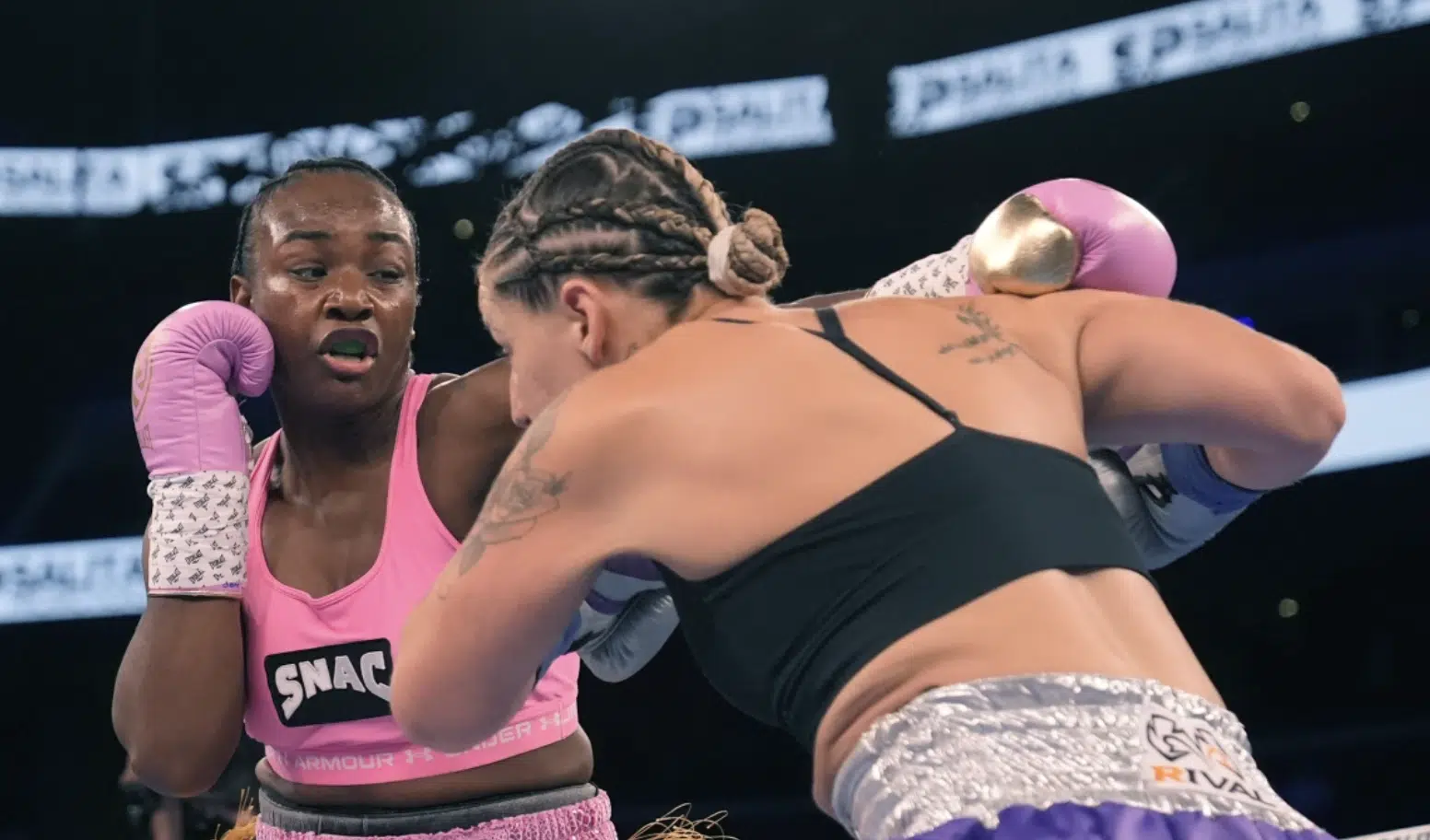 Claressa Shields KO’s Vanessa Lepage-Joanisse for WBC Heavyweight Championship