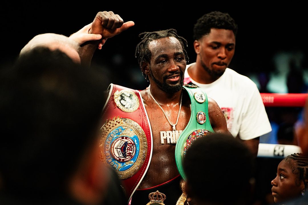 Terrence Crawford: Four-Division World Champion