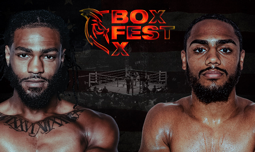 BoxFest X: Teasley vs Selassie