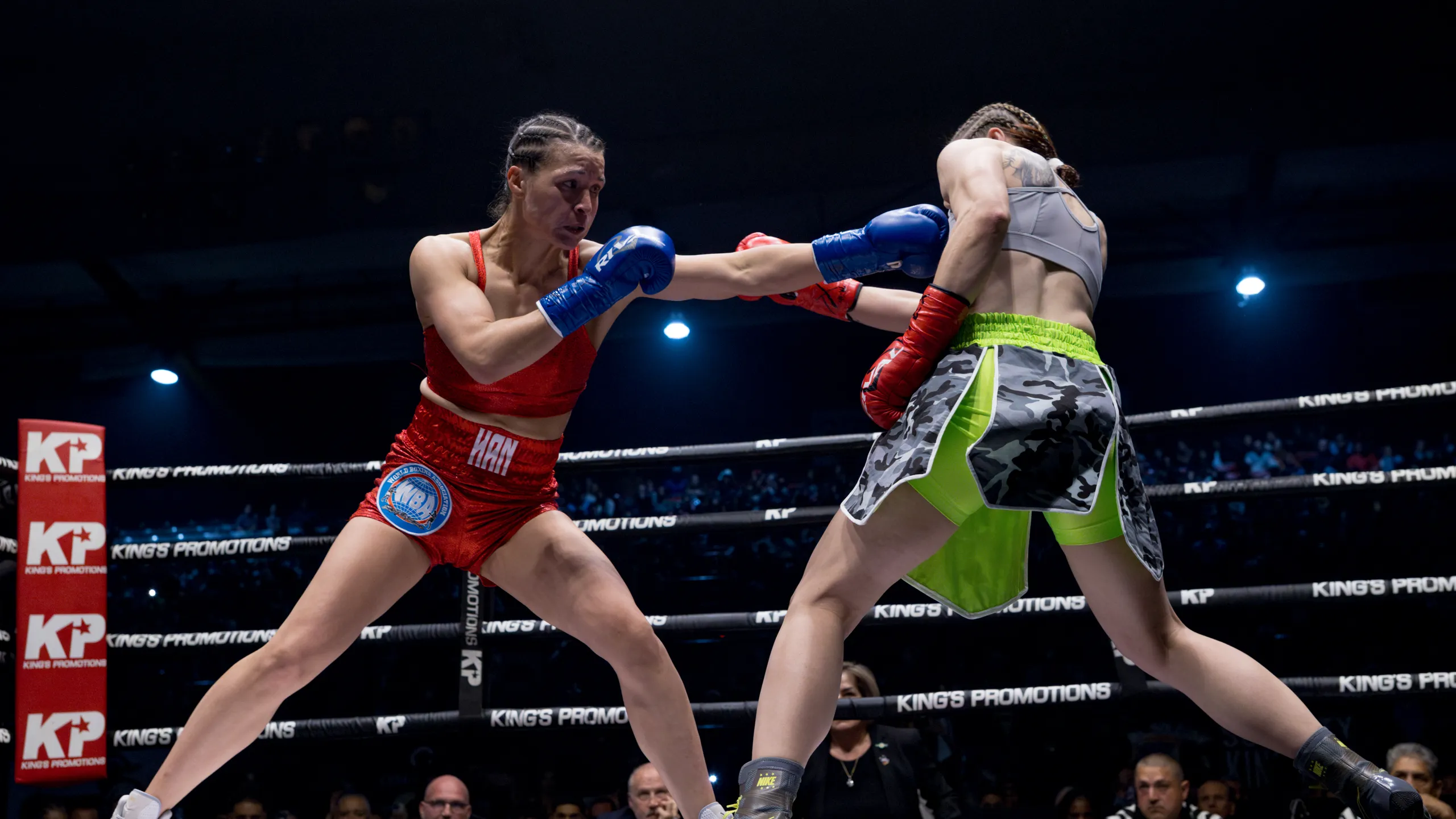 Ring Wars XV: Stephanie Han Topples Hannah Terlep