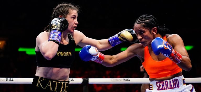 July 11th: Katie Taylor vs Amanda Serrano III